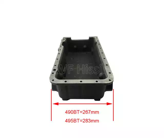 Oil sump Tractor type Xinchai 490BT